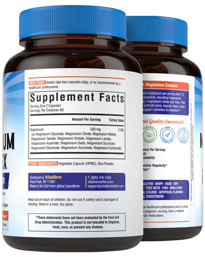 12-In-1 Magnesium Complex